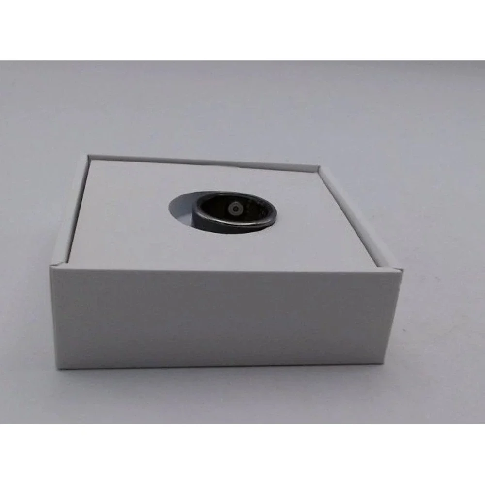 JRing - Smart Ring, Silver Plated, Size 7, BRAND NEW IN BOX